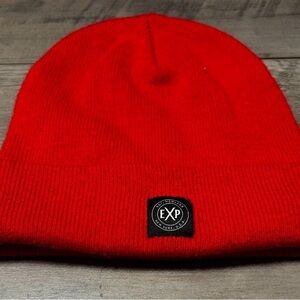 EXP Red Beanie